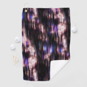 Penseel hout met neonvlekken? golfhanddoek (Insitu)