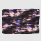 Penseel hout met neonvlekken? golfhanddoek (Horizontaal)