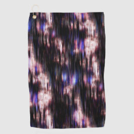 Penseel hout met neonvlekken? golfhanddoek