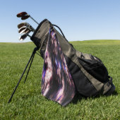 Penseel hout met neonvlekken? golfhanddoek (Groen)