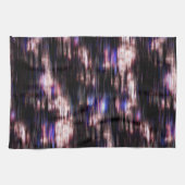 Penseel hout met neonvlekken? theedoek (Horizontaal)