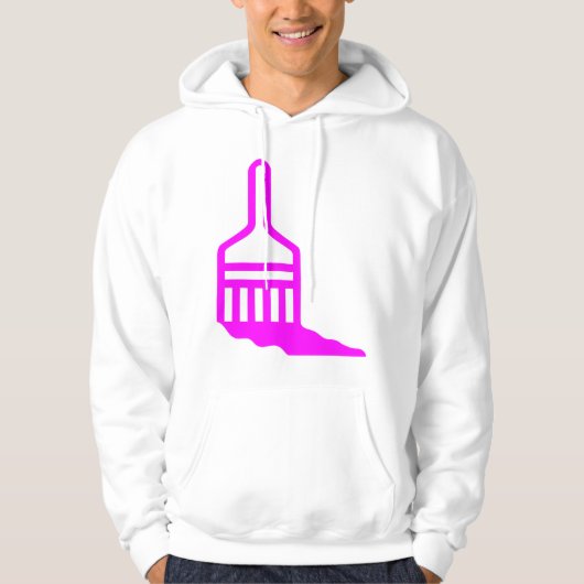Penseel Icoon Hoodie (Voorkant)