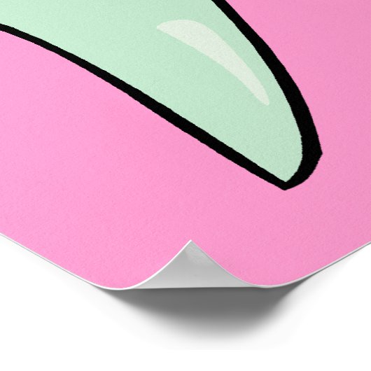 Penseel je tanden! poster (Hoek)