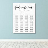 Penseel kalligrafiesediagram Verpakt Canvas (Insitu (Houten vloer))