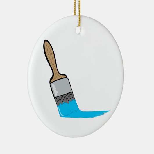 Penseel Keramisch Ornament (Rechts)