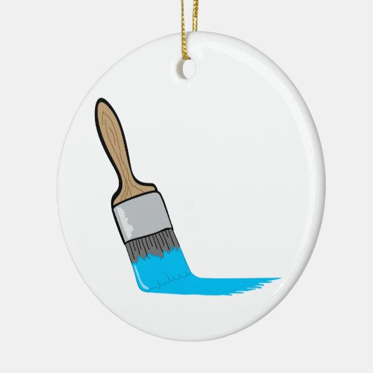 Penseel Keramisch Ornament (Links)