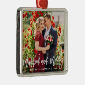 Penseel met penseel-script, gehuwd en prettig met  metalen ornament (Rechts)