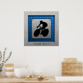 Penseel metaal poster (Keuken)