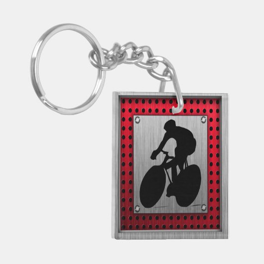 Penseel metaal sleutelhanger (Voorkant Links)