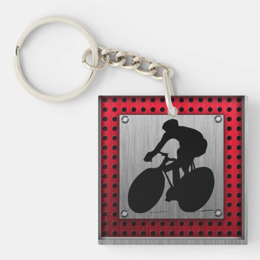 Penseel metaal sleutelhanger (Voorkant)