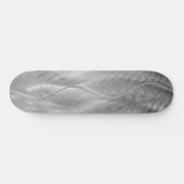 Penseel roestvrij staal Abstract Persoonlijk Skateboard (Horizontaal)