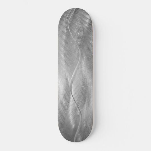 Penseel roestvrij staal Abstract Persoonlijk Skateboard (Voorkant)