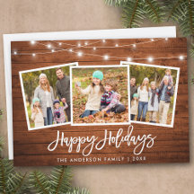 Penseel Script licht Rustic Wood 3 Foto