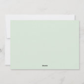 Penseel Script Prettige feestdagen Familie 4 Fotob Feestdagenkaart (Achterkant)