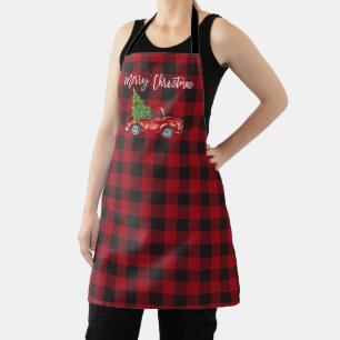 Penseel Script  Red Truck Schort
