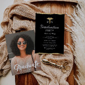 Penseel script verpleegkunde afstuderen partij uit kaart