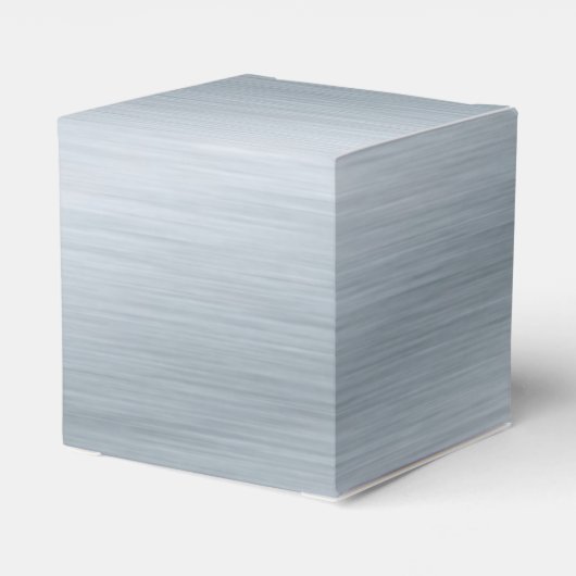 Penseel Silver-kijk achtergrond Bedankdoosjes (Achterkant)