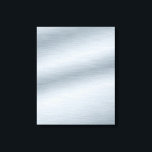 Penseel Silver-kijk achtergrond Canvas Afdruk<br><div class="desc">Eenvoudige, elegante gekleurde metalen achtergrond. Deze digitale illustratie is voorzien van een realistische afbeelding van geborsteld zilver. Gebruik het zoals is of als uitgangspunt voor uw eigen douaneverwezenlijking.</div>