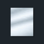 Penseel Silver-kijk achtergrond Canvas Afdruk<br><div class="desc">Eenvoudige, elegante gekleurde metalen achtergrond. Deze digitale illustratie is voorzien van een realistische afbeelding van geborsteld zilver. Gebruik het zoals is of als uitgangspunt voor uw eigen douaneverwezenlijking.</div>