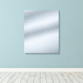 Penseel Silver-kijk achtergrond Canvas Afdruk (Insitu (Houten vloer))