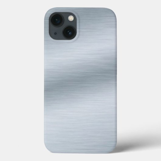 Penseel Silver-kijk achtergrond Case-Mate iPhone Case (Achterkant)