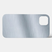 Penseel Silver-kijk achtergrond Case-Mate iPhone Case (Achterkant (horizontaal))