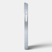 Penseel Silver-kijk achtergrond Case-Mate iPhone Case (Achterkant / Links)