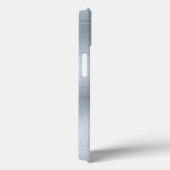 Penseel Silver-kijk achtergrond Case-Mate iPhone Case (Achterkant / Rechts)