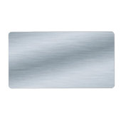 Penseel Silver-kijk achtergrond Etiket (Voorkant)