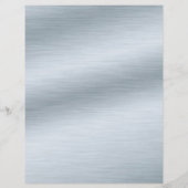 Penseel Silver-kijk achtergrond Flyer (Achterkant)