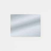 Penseel Silver-kijk achtergrond Post-it® Notes (Voorkant)