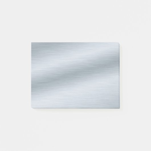 Penseel Silver-kijk achtergrond Post-it® Notes (Voorkant)