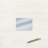 Penseel Silver-kijk achtergrond Post-it® Notes (Op bureau)