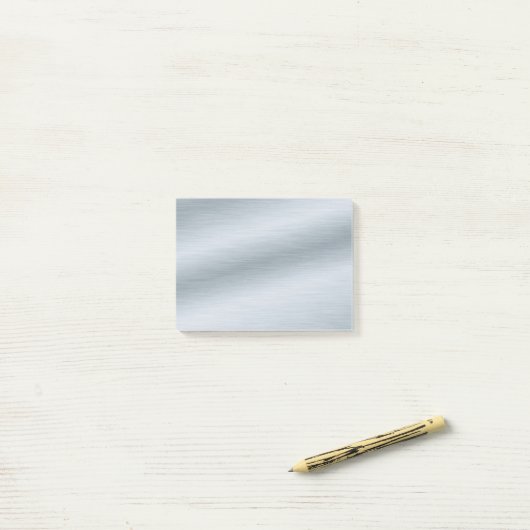 Penseel Silver-kijk achtergrond Post-it® Notes (Op bureau)
