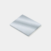 Penseel Silver-kijk achtergrond Post-it® Notes (Schuin)