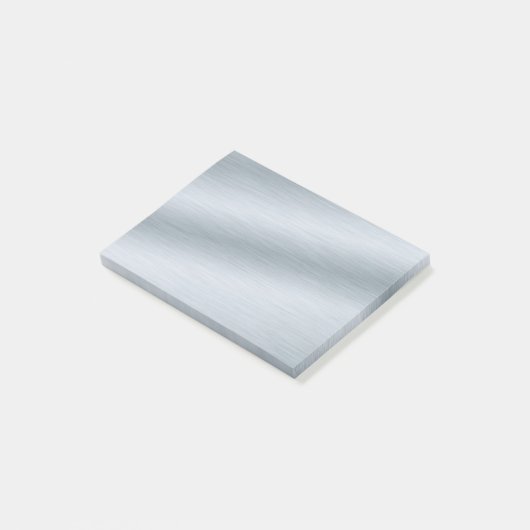Penseel Silver-kijk achtergrond Post-it® Notes (Schuin)