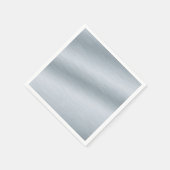 Penseel Silver-kijk achtergrond Servet (Hoek)