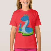 penseel Slangenverf T-shirt (Voorkant)