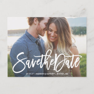 Penseel sparen het Briefkaart van de Datum