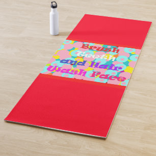 Penseel Teeth en Hair wassen uw gezicht mooi W Yogamat