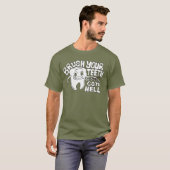 Penseel uw tanden t-shirt (Voorkant volledig)
