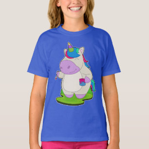 Penseel van Unicorn Painter T-shirt