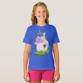 Penseel van Unicorn Painter T-shirt (Voorkant volledig)