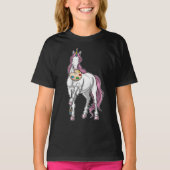 Penseel van Unicorn Painter T-shirt (Voorkant)