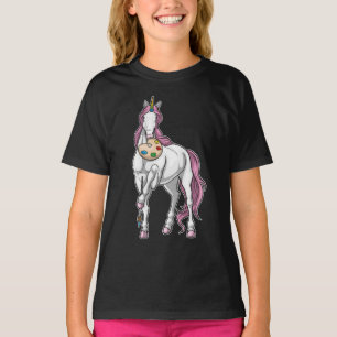 Penseel van Unicorn Painter T-shirt