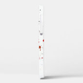 Penseel verven Case-Mate iPhone case (Achterkant / Links)