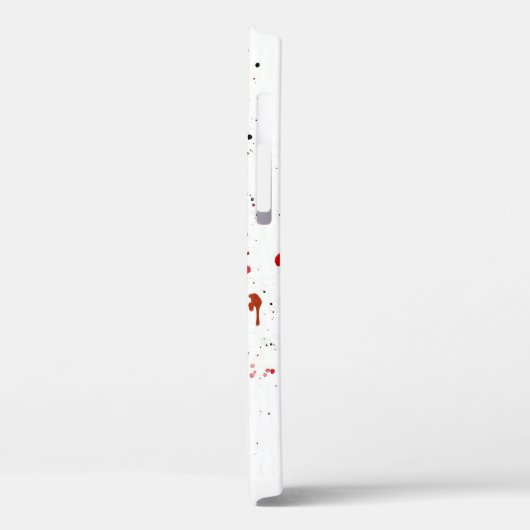 Penseel verven Case-Mate iPhone case (Achterkant / Links)