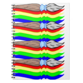 Penseel voor mij notitieboek
