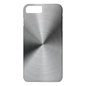 Penseel zilvermetaal Case-Mate iPhone case (Achterkant)