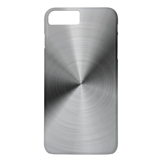 Penseel zilvermetaal Case-Mate iPhone case (Achterkant)